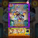 【モンスト】こういう雑魚倒してターン管理するクエストは一撃失神運ゲーで勝てます#shorts
