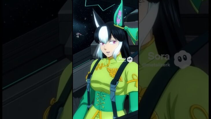 【AI生成】麗しの撃墜王グリーンエンプレス#ウマ娘プリティーダービー #sora2