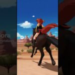 【AI生成】自称リバティアイランド（仮）3D化#ウマ娘プリティーダービー #リバティアイランド #sora2