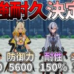 【原神】テイワットで最強の耐久力とは何なのか知りたい