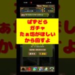 パズドラ！サンリオキャラクターズガチャ2☆ たぁ坊が欲しいから回していくよ#パズドラ #サンリオ #ガチャ