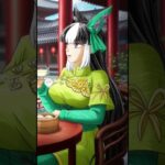 【AI生成】飲茶を嗜むグリーンエンプレス#ウマ娘プリティーダービー #sora2