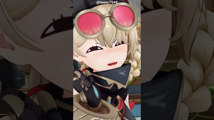 Jahoda MENTE MÁ 【Genshin impact MMD】#jahoda #原神 #genshinimpact #ヤフォダ #genshin  #genshinimpactfanart