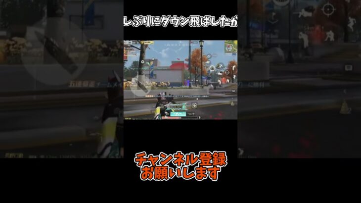 久しぶりにダウン飛ばしたかも【荒野行動】