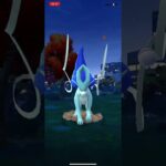 ポケモンGOでレイドしてスイクンの色違いゲット個体値2でした。 #ポケモンgoレイド