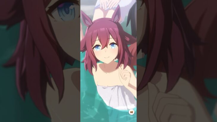 ウマ娘 プリティーダービー サクラチヨノオー『最終湯浴会』