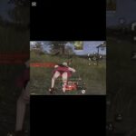 荒野行動　ジャンプドット決まる　3人キル