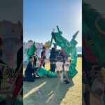 ポケモンGOワイルドエリア in 長崎！レックウザの龍踊に感動！ #長崎 #ポケモン #ポケモンGO