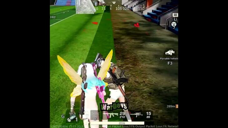 #荒野行動 最强操作  Best of #knivesout  Out Game – Epic Moment 501