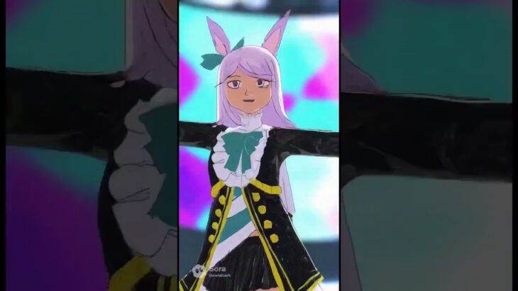 【AI生成】マックイーンのウイニングライブ#ウマ娘プリティーダービー #メジロマックイーン #sora2