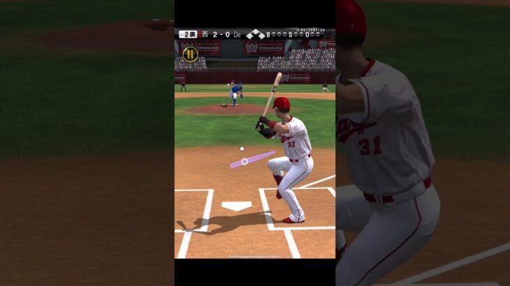 ダル杯でバウアー選手をノックアウト【プロスピA】　#shorts