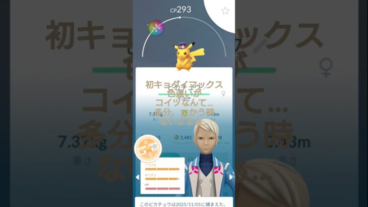 ポケモンGO　キョダイマックス　ダストダス　　　　　#ポケモンGO  #キョダイマックス　#ダストダス