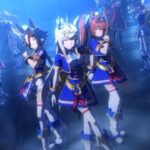 Uma Musume Pretty Derby [ウマ娘プリティーダービー ] Oguri Cap, Daiwa Scarlet and Vodka「Never Looking Back」