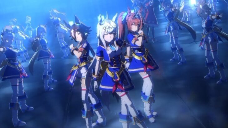 Uma Musume Pretty Derby [ウマ娘プリティーダービー ] Oguri Cap, Daiwa Scarlet and Vodka「Never Looking Back」