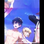 Saber Artoria x Ritsuka Edit #fujimaru #artoria #fgo攻略 #fgojp #FGO10周年 #shorts #fatego #ordealcall4