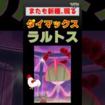 期待の新種！【ダイマックスラルトス】 #ポケモンgo #ポケモン #pokemongo #ダイマックス #ラルトス