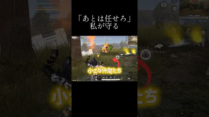 「あとは任せろ（イケボ）」 #荒野行動 #荒野バババン8周年 #荒野暴走ダンス