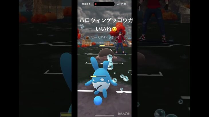 ハロウィンカップいいね🫶#GBL#ポケモン #ポケモンgo #cat #comedy #cute
