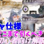 【メメントモリ】ガチャ仕様や、何を引くべきかっていう解説【初心者向け】