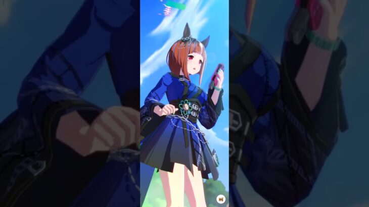 ［ウマ娘］温泉トランセンド引いた瞬間　　#ウマ娘　#ウマ娘プリティーダービー 　#ガチャ　#ガシャ　#トランセンド