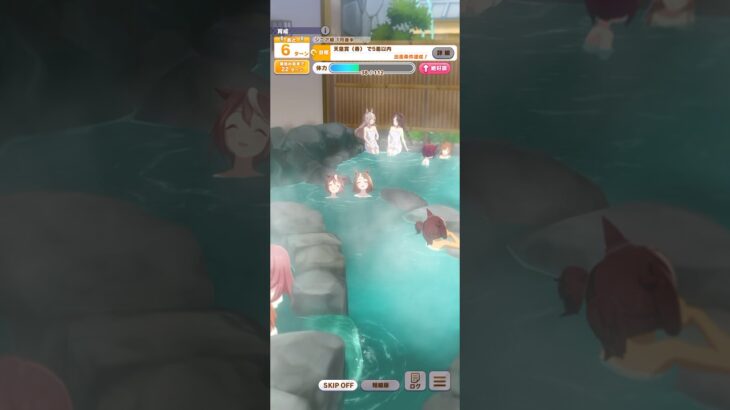 ウマ娘 プリティーダービー ツルマルツヨシ＆他多数『温泉パワー発動！』