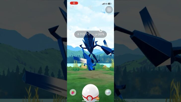 知らないポケモン捕まえた🤭 #ポケモン #ポケモンgo