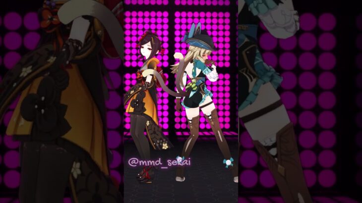 [MMD原神] Genshin Impact-Terminal Rangers-Kirara & Chiori #kirara #chiori #genshin #genshinimpact