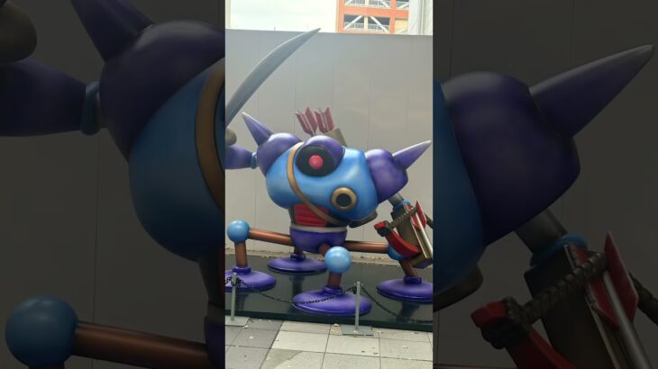 【ドラクエウォーク仙台2025】リクガメ🐢🌺とお散歩しながら、楽しんできました🤗✨