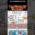 【ワンピース】ナミってネーミングセンス終わってるよね#ワンピース