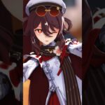 【 原神MMD 】胡桃 【アイドルはウーニャニャの件】 #アイドルはウーニャニャの件