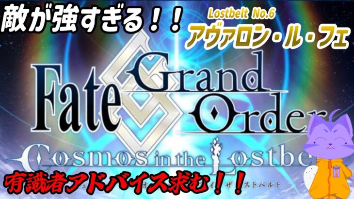 [Fate/Grand Order]2部６章進行中！[アヴァロン・ル・フェ攻略]