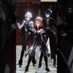 【MMD原神】Aメロアニメダンス　IRIS OUT 【アルベド/アルレッキーノ/フリンズ】