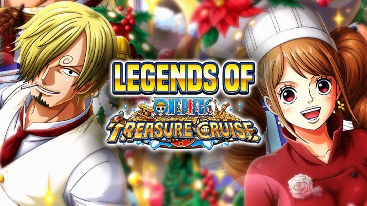 Legends of ONE PIECE Treasure Cruise -Sanji & Pudding