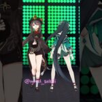 [MMD 原神] Genshin Impact-Terminal Rangers-Lan Yan & Hu Tao #hutao #hutaogenshin #胡桃 #lanyan #蓝砚 #mmd