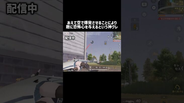 新スタイルの神グレ #荒野行動 #荒野バババン8周年