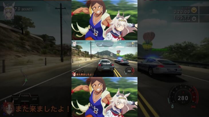 怪物タックル#ウマ娘プリティーダービー