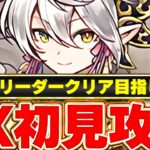 【パズドラ】11月EXラッシュを初見で挑戦！！５種リーダーのクリア目指して！！＃パズドラ