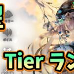 メメントモリ　実況　「翠のtierランクをつけてみました」