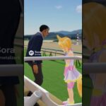 【AI生成】レース前のバレットピューマ#ウマ娘プリティーダービー #sora2