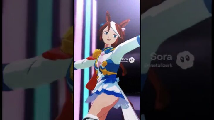 【AI生成】テイオーのウイニングライブ#ウマ娘プリティーダービー #トウカイテイオー #sora2