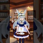 【AI生成】メイドオグリ#ウマ娘プリティーダービー #オグリキャップ #sora2