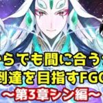 今からでも間に合うか？終章到達を目指すFGO攻略　シン編