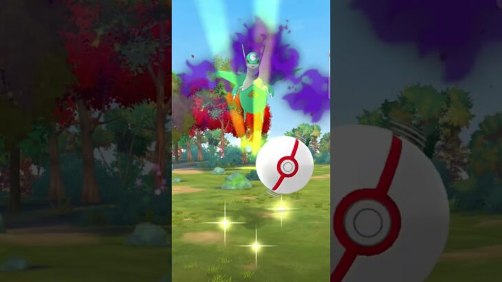 初めてのラティオス戦にて！？色違い？？？#ポケモンgo #図鑑埋め #初ゲット#シャドウポケモン #色違い#イブポケチャンネル