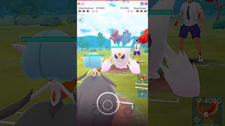 ✨️Mega Gengar VS✨️Mega Gardevoir PVP Battle in Pokémon GO