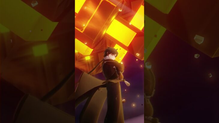 【原神】天動万象。 #原神 #原神LunaII #鍾離