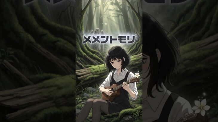 【ウクレレ】メメントモリ〜死を思え #shorts  #シニガミレコーズ