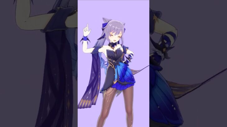 刻晴で「ビビデバ 」【原神 MMD】#shorts
