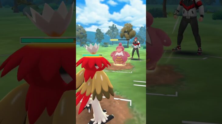 【ポケモンGO】ジュナイパー無双でお相手即降参！