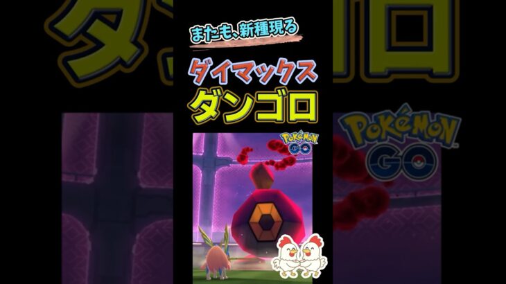 新種！【ダイマックス ダンゴロ】 #ポケモンgo #ポケモン #pokemongo #ダイマックス #ダンゴロ