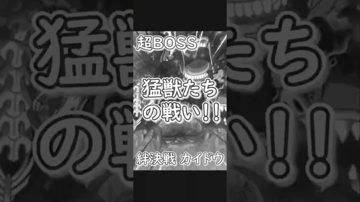 【トレクル】絆決戦 カイドウ 超BOSS 技対応編成 #ワンピース #ゲーム #トレクル #トレジャークルーズ #one piece #games #optc  #tips